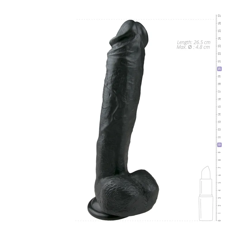 EasyToys Realistischer Dildo - 26,5 cm – Bild 5