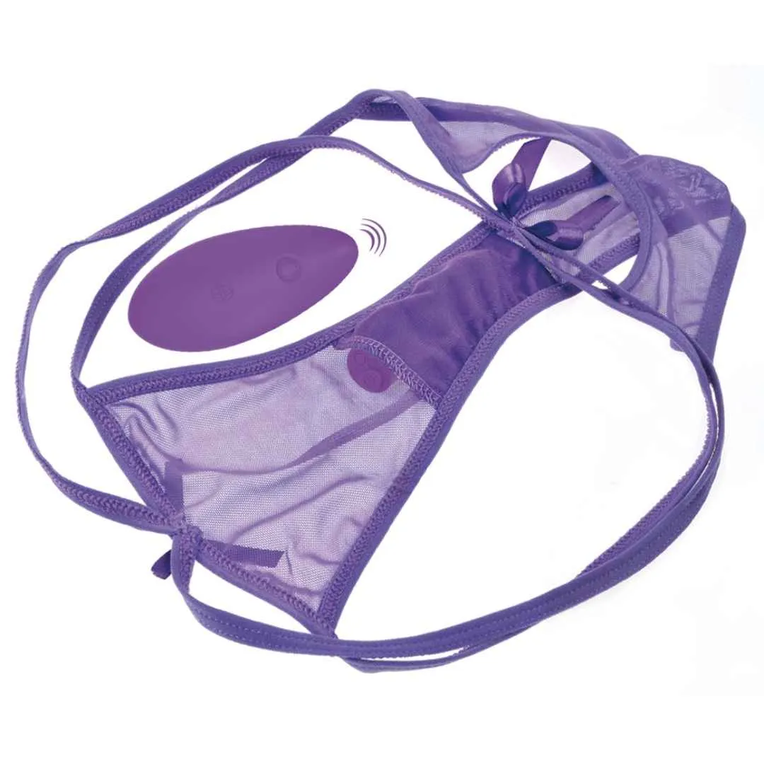 Slip mit Vibrator "Cheeky Panty Thrill-Her" Slip mit Vibrator "Cheeky Panty Thrill-Her"