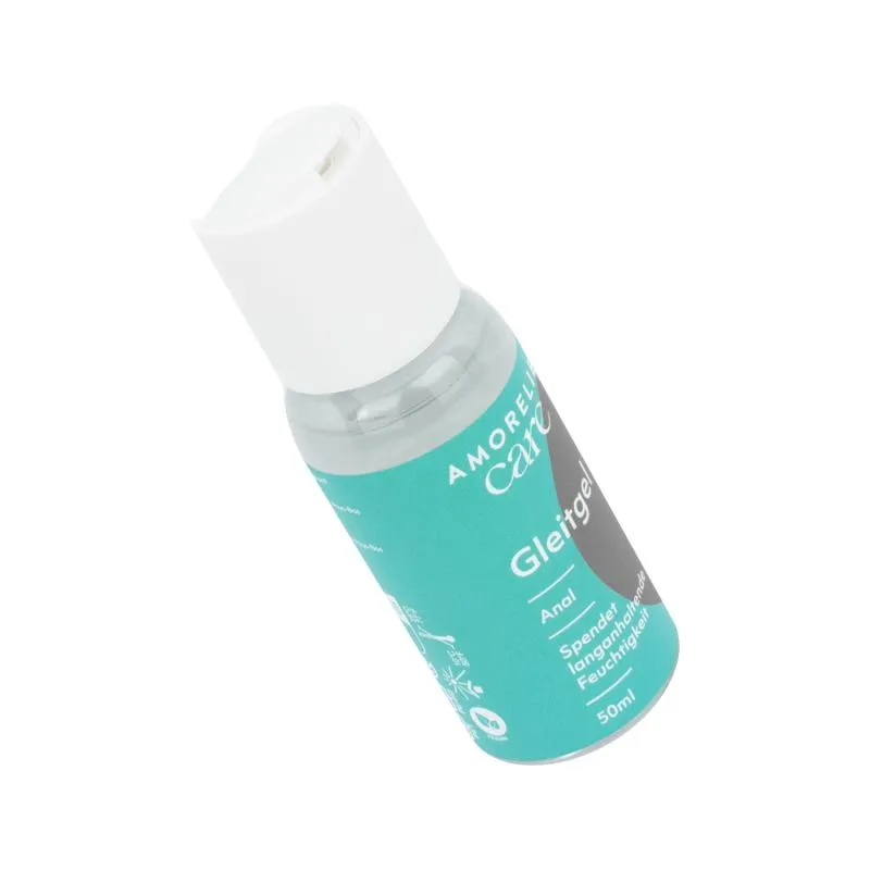 AMORELIE Care »Anal-Gleitgel« - 50ml – Bild 3