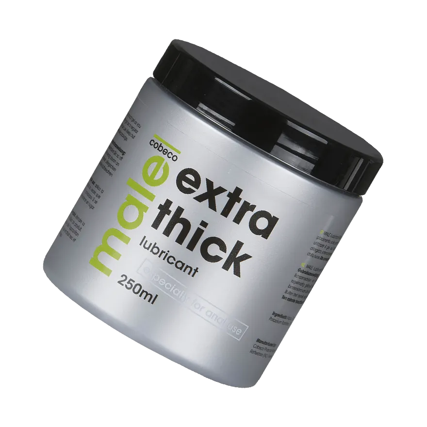Male - Extra Thick Lubricant, wasserbasiert, 250 ml Male - Extra Thick Lubricant, wasserbasiert, 250 ml