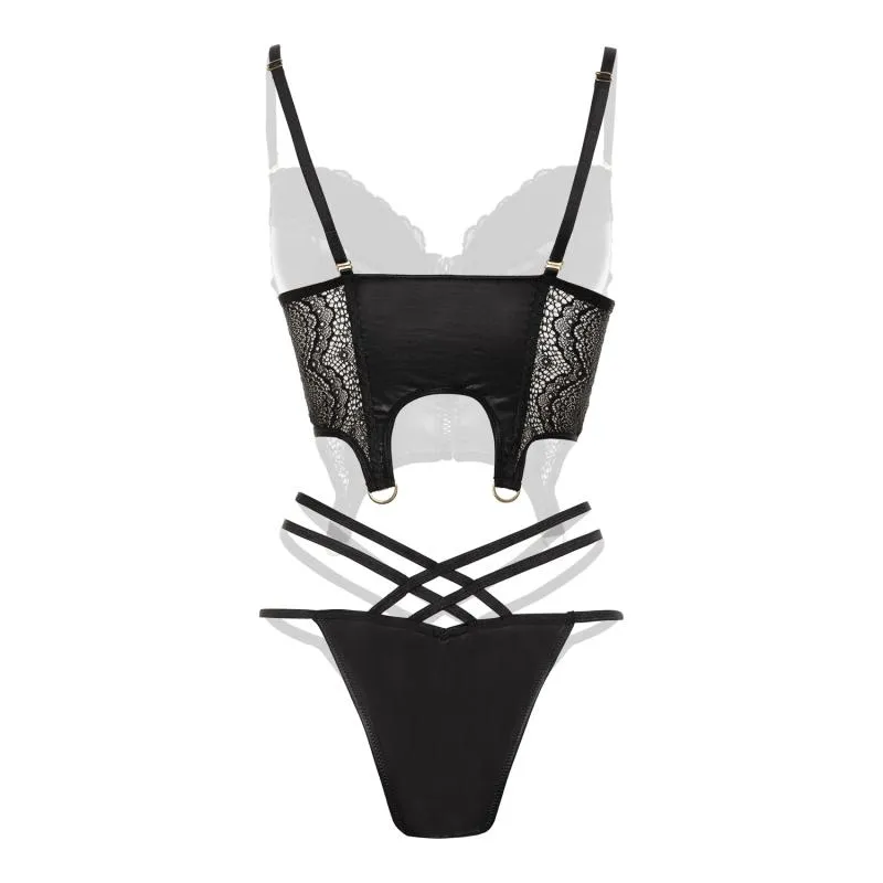 Christine »Monroe« Korsett Dessous-Set – Bild 5