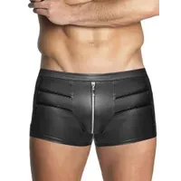 Noir Handmade: Wetlook-Short H006, schwarz (3XL) Noir Handmade: Wetlook-Short H006, schwarz (3XL)