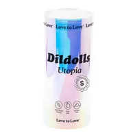 Dildolls - Utopia Gr. S, 15,3 cm Dildolls - Utopia Gr. S, 15,3 cm