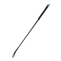 Xx-DreamsToys: Gerte mit Ledergriff, schwarz Xx-DreamsToys: Gerte mit Ledergriff, schwarz