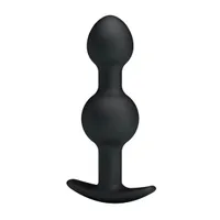 Pretty Love Geisha: Analplug, schwarz Pretty Love Geisha: Analplug, schwarz