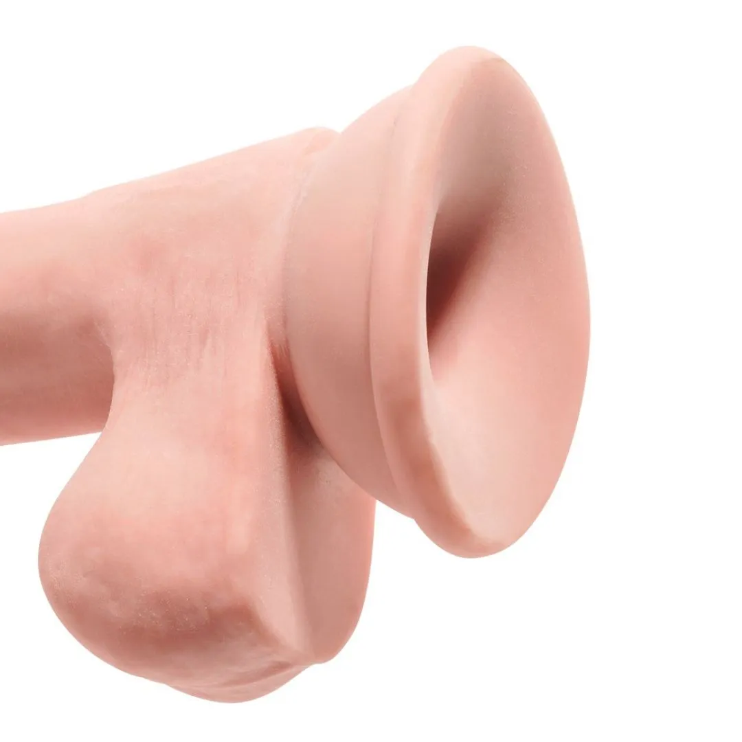 Dildo „Triple Density Cock with Balls“ – Bild 5