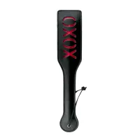 Easytoys Fetish - Schwarze Lederklatsche - XOXO Easytoys Fetish - Schwarze Lederklatsche - XOXO