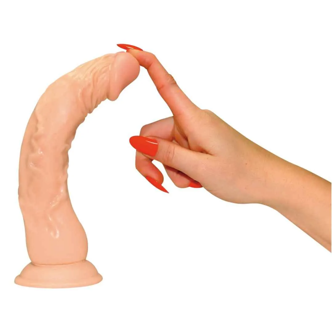 Naturdildo "European Lover", 23cm – Bild 4