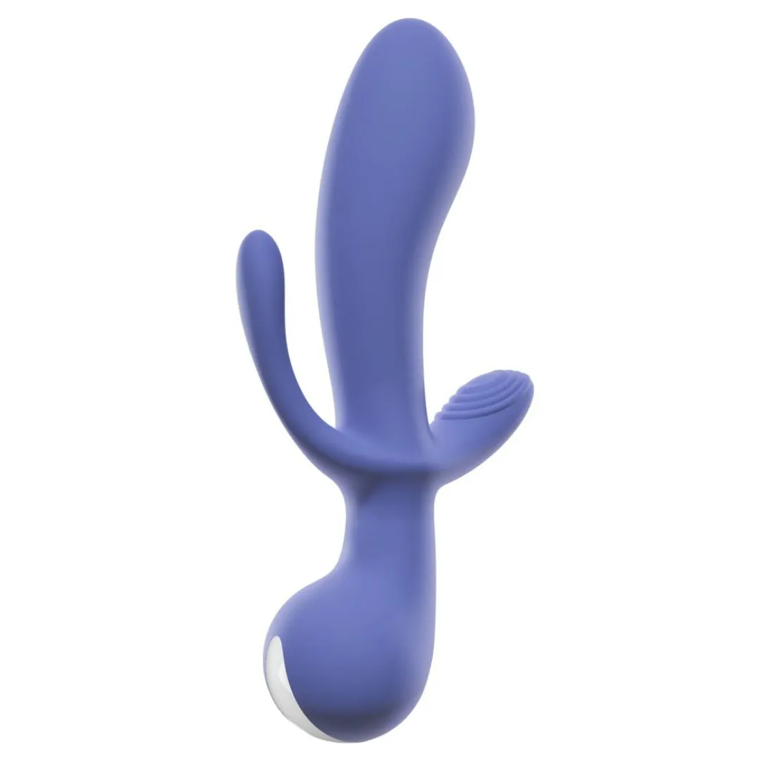 Rabbitvibrator „AWAQ.U Vibrator 1“ mit Analstimulator – Bild 5
