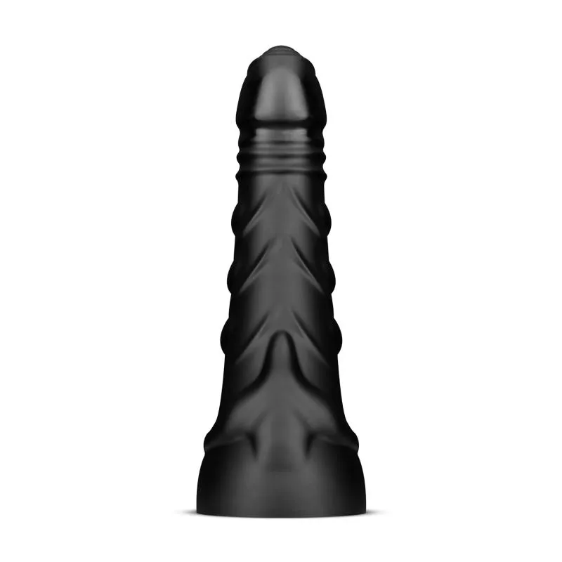 BUTTR - Black Hawk Gebogener Analer Dildo – Bild 3