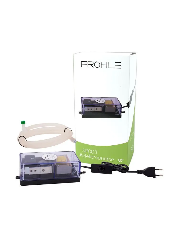 Fröhle: SP003 Elektrische Vakuumpumpe Fröhle: SP003 Elektrische Vakuumpumpe