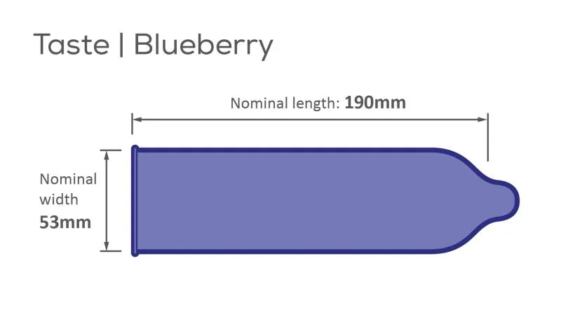 Pasante Kondome mit Geschmack - 12 Kondome – Bild 3