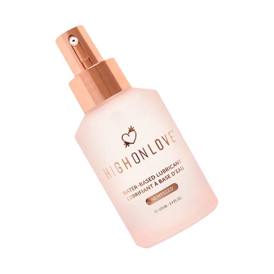 Water-Based Lubricant Hempseed, 100 ml Water-Based Lubricant Hempseed, 100 ml