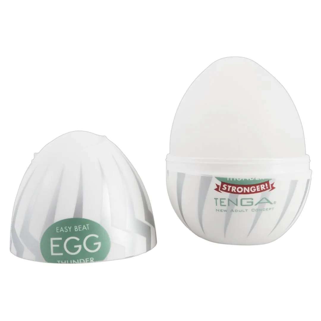 Tenga-Ei Masturbator „Egg Thunder” – Bild 5