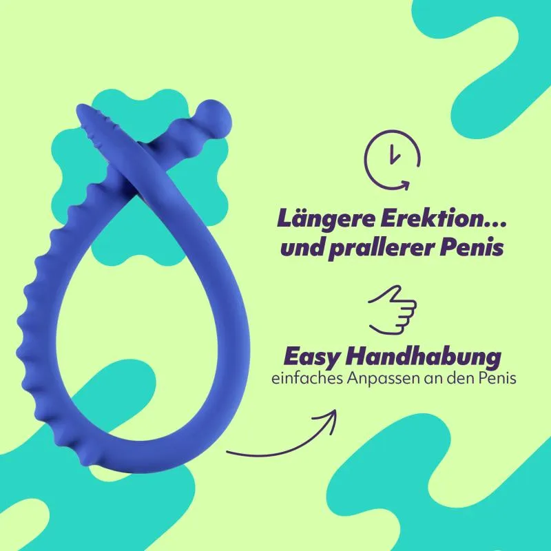AMORELIE Joy »Sway« verstellbarer Penisring – Bild 4