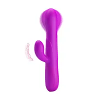 Pretty Love Douglas: Pump-Bunnyvibrator, lila Pretty Love Douglas: Pump-Bunnyvibrator, lila
