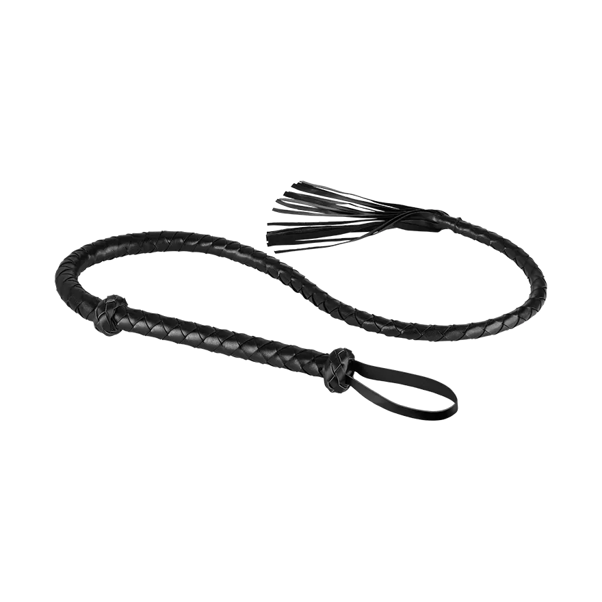 Braided Bull Whip Braided Bull Whip