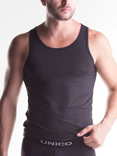 Unico Clasicos Micro: Sportshirt, schwarz (S) Unico Clasicos Micro: Sportshirt, schwarz (S)