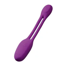 BeauMents Flexxio: Paarvibrator, lila BeauMents Flexxio: Paarvibrator, lila