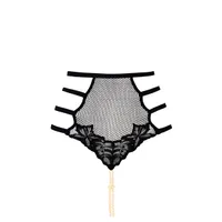 Bracli - London High Waisted - Luxuriöse Perlenstring-Dessous Größe L Bracli - London High Waisted - Luxuriöse Perlenstring-Dessous Größe L