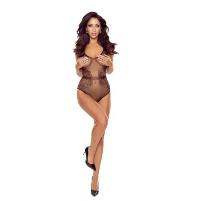 Passion - BS115 Bodystocking - Schwarz Passion - BS115 Bodystocking - Schwarz