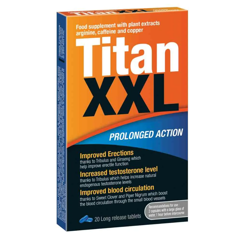 Prolonged Action "Titan XXL" Prolonged Action "Titan XXL"