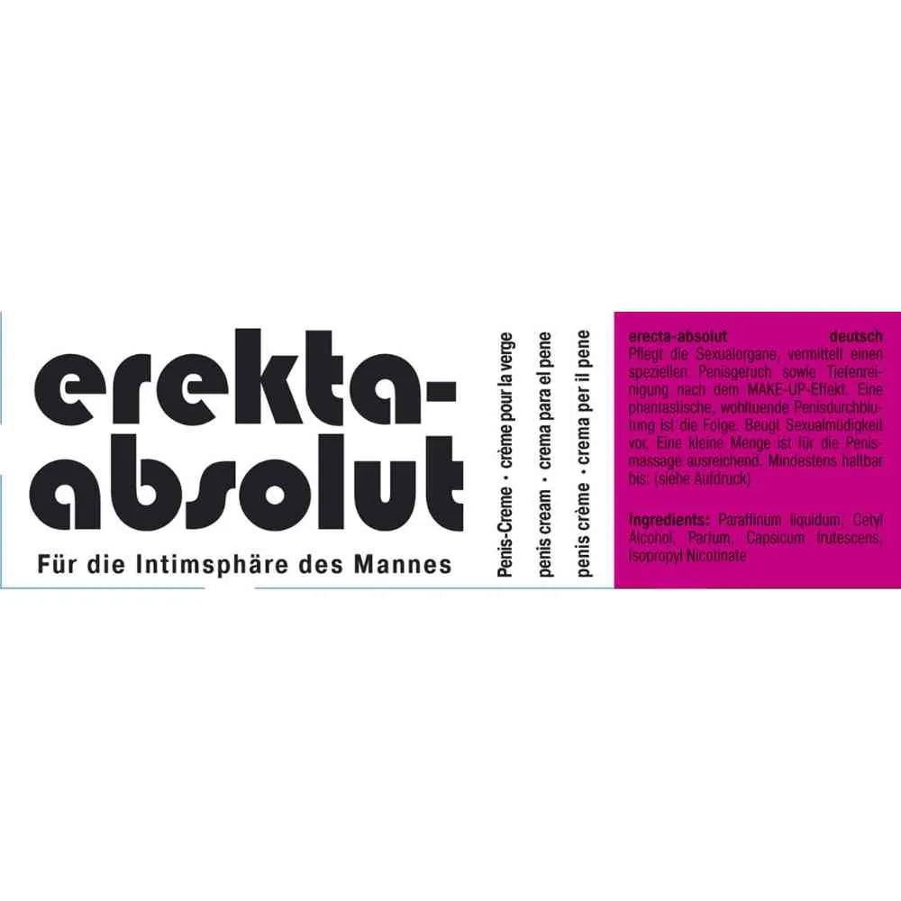 Erekta-Absolut-Creme – Bild 3