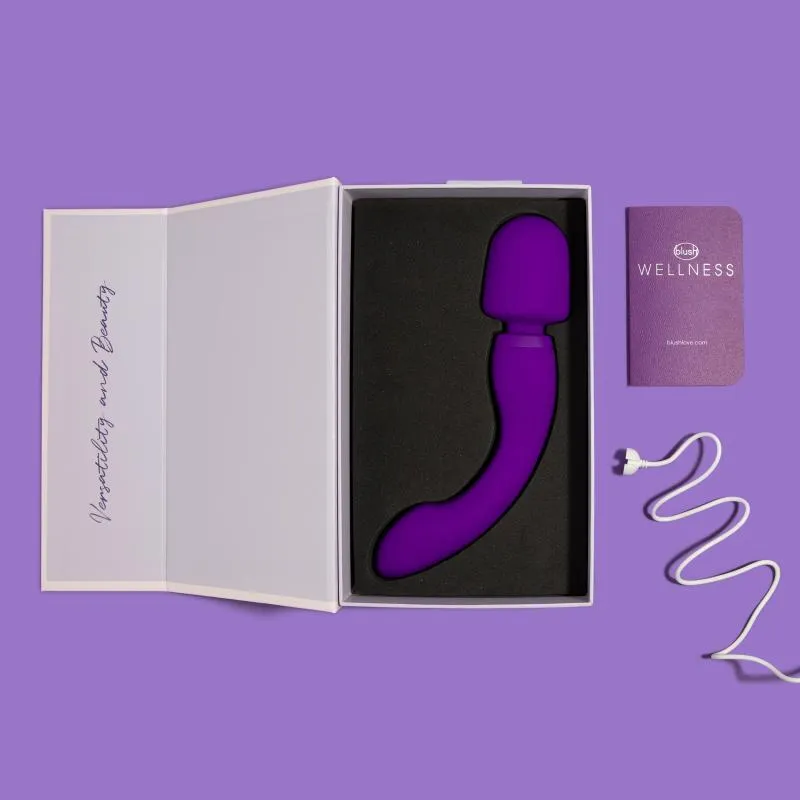 Wellness - Dual Sense Vibrator - Lila – Bild 5