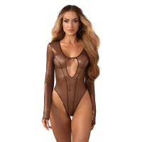 Obsessive – Soranna Langer Offener Teddy – Braun Obsessive – Soranna Langer Offener Teddy – Braun