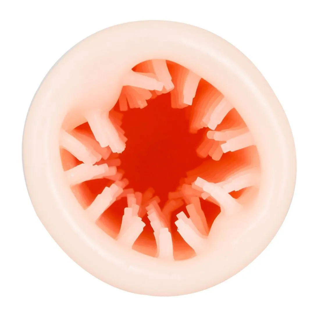 Masturbator „French Kiss“ mit Pumpball – Bild 5