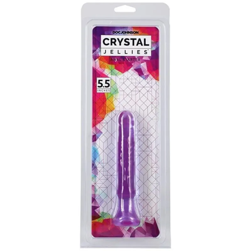 Doc Johnson - Crystal Jellies Anal Starter - Lila – Bild 2