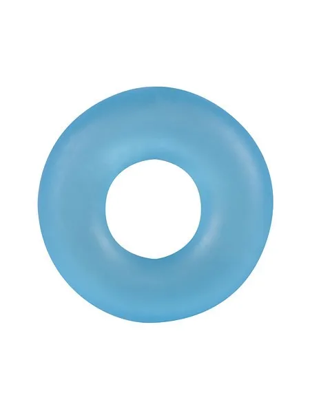 Stretchy Cockring Frosted: Penisring, blau Stretchy Cockring Frosted: Penisring, blau