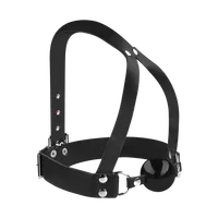 Ballknebel mit Geschirr Ballknebel mit Geschirr