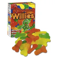 Jelly Willies Fruchtgummies in Penisform 150 g Jelly Willies Fruchtgummies in Penisform 150 g