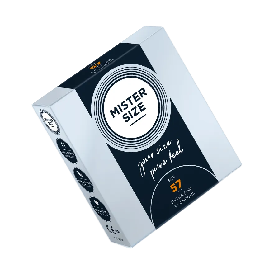 Mister Size 57, 57 mm, 3 Stück Mister Size 57, 57 mm, 3 Stück