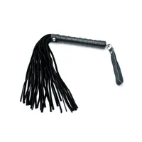 Leder-Peitsche, schwarz Leder-Peitsche, schwarz