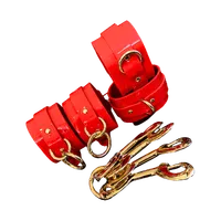 High Gloss Bondage Hogtie & Cuffs High Gloss Bondage Hogtie & Cuffs