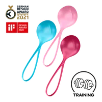 Satisfyer Strengthening Balls - 62-98 Gramm, 3 Stück Satisfyer Strengthening Balls - 62-98 Gramm, 3 Stück