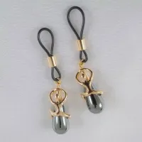 Sylvie Monthulé - Brustwarzenschmuck Secret Passion Hämatit Sylvie Monthulé - Brustwarzenschmuck Secret Passion Hämatit