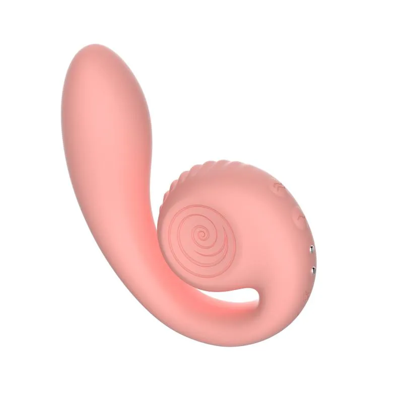 Snail Vibe Gizi Vibrator - Pfirsich – Bild 3