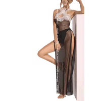 Langes Nachtkleid Langes Nachtkleid