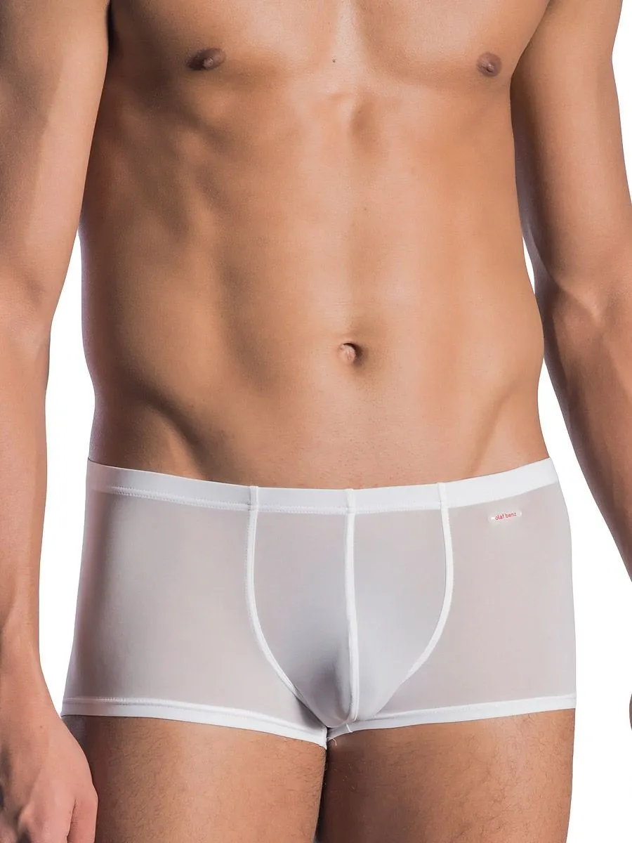 Olaf Benz RED0965: Phantom Minipant, weiß (XL) Olaf Benz RED0965: Phantom Minipant, weiß (XL)