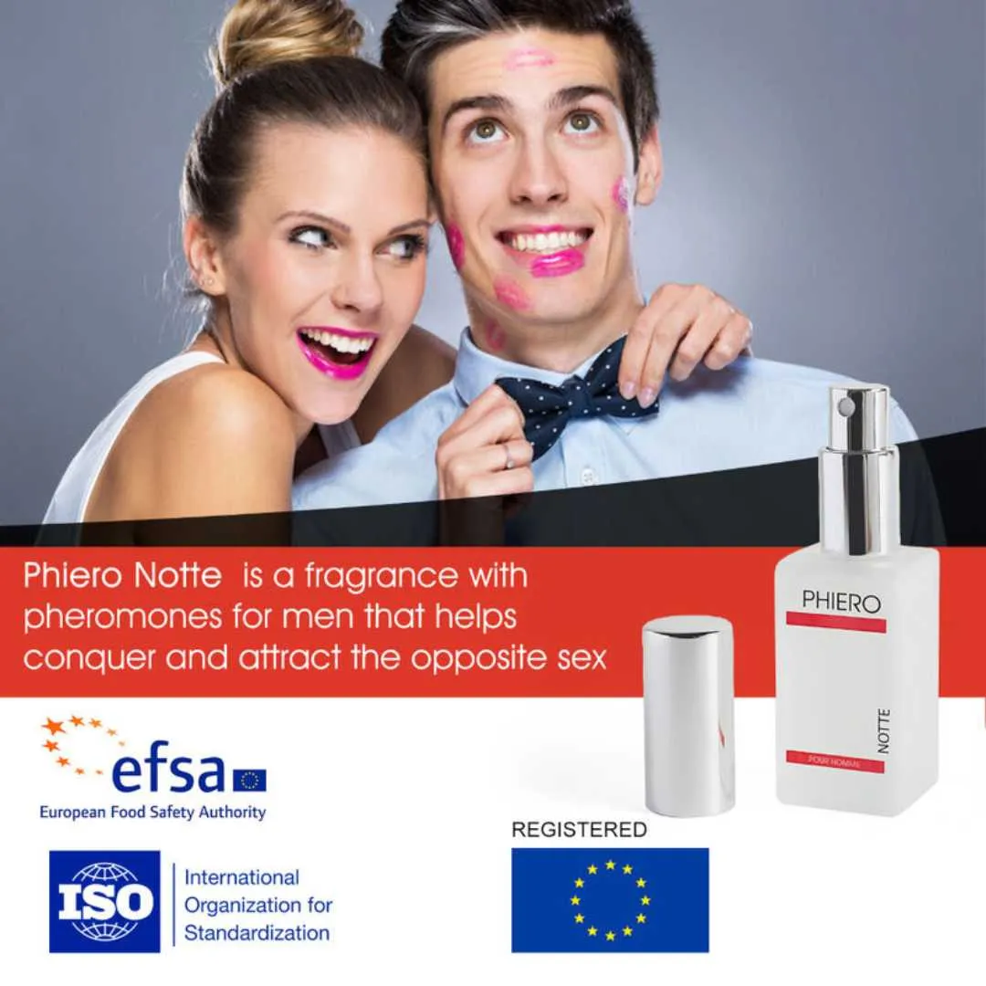 Pheromon Parfüm "Phiero" für Ihn – Bild 4