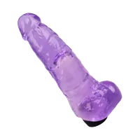Voluminöser Naturvibrator, 18 cm Voluminöser Naturvibrator, 18 cm