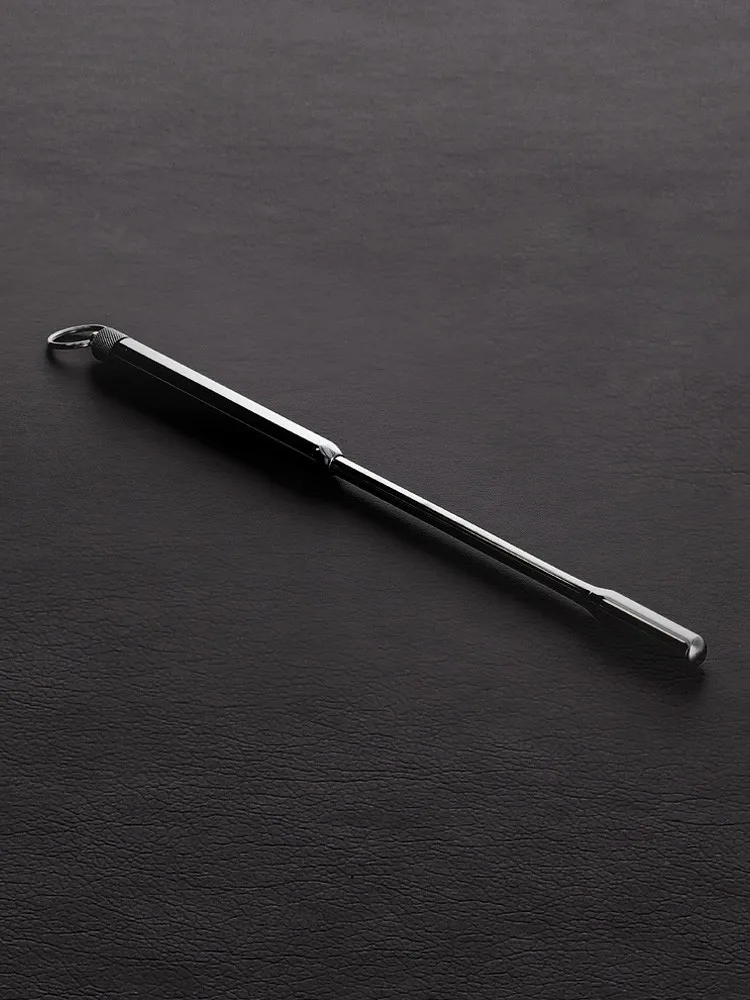 Triune Vibrating Urethral Sound Large: Edelstahl-Harnröhrenvibrator Triune Vibrating Urethral Sound Large: Edelstahl-Harnröhrenvibrator