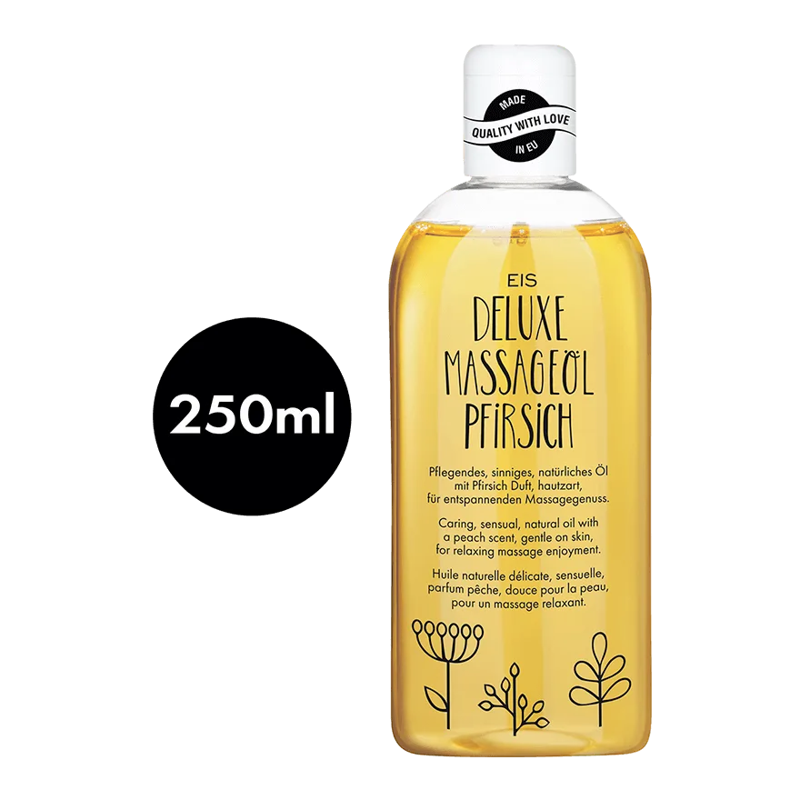 250 ml Pfirsich Deluxe Massageöl 250 ml Pfirsich Deluxe Massageöl