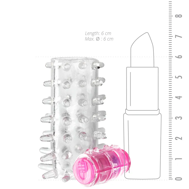Vibrierende Penishülse – Bild 4