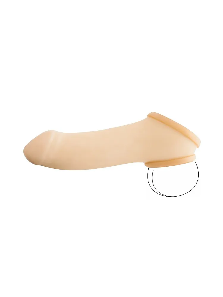 Toylie Erik: Latex-Penishülle, transparent Toylie Erik: Latex-Penishülle, transparent