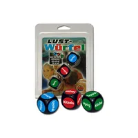 Würfel: Lustwürfel, 3er Set bunt Würfel: Lustwürfel, 3er Set bunt