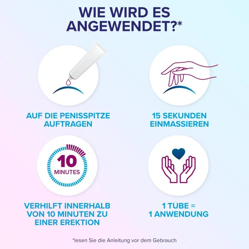 Eroxon »StimGel« – Erektionsgel 4er-Pack – Bild 5